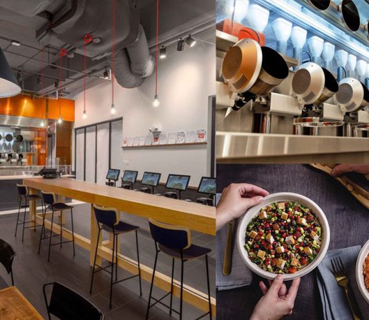 Restaurante vegano usa robôs em vez de chefs para preparar refeições