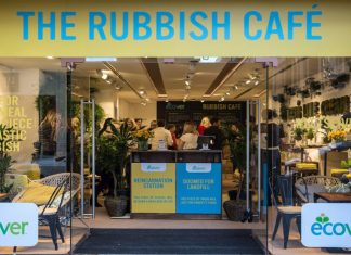 Café pop up em Londres fornece comidas nutritivas em troca de lixo plástico