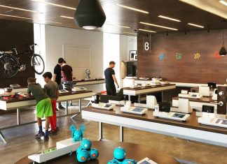 b8ta, a primeira loja de varejo que vende produtos tecnológicos de startups