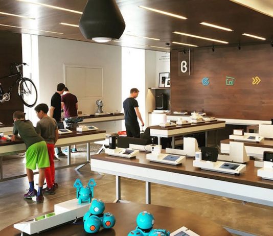b8ta, a primeira loja de varejo que vende produtos tecnológicos de startups
