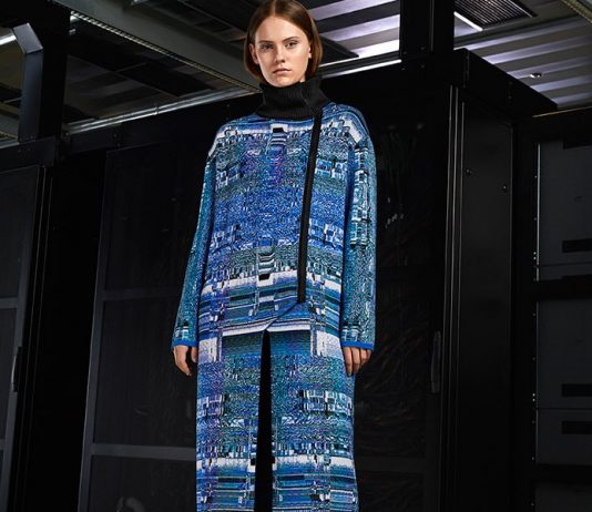Personalização, tricô 3D e o futuro sustentável da moda