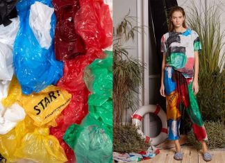 Coleção cápsula da Vionnet é inspirada na contaminação dos oceanos pelos plásticos