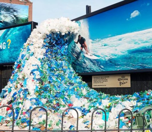 Parley x Corona colaboram na criação de soluções eco-inovadoras para os plásticos marinhos