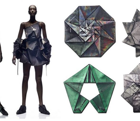 Issey Miyake e a arte do Origami na moda de vanguarda