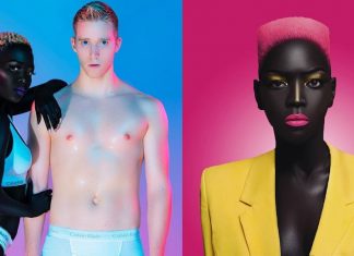Modelo sudanesa quer romper as barreiras da beleza convencional com sua negritude