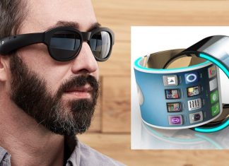 O smartphone está evoluindo para wearables de moda como braceletes e óculos RA