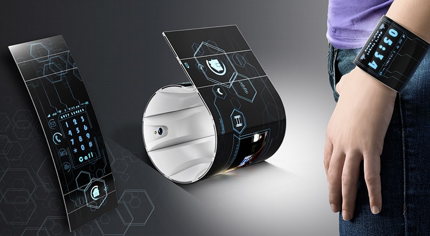 O smartphone está evoluindo para wearables de moda como braceletes e óculos RA stylo urbano-1