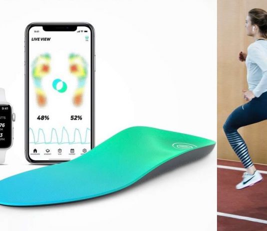 A palmilha Runvi é um treinador digital capaz de analisar sua corrida da cabeça aos pés