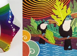 Twine Solutions criou sistema de tingimento seletivo digital para fios têxteis