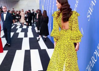 Tapete do CFDA Awards em Nova York é feito de nylon 100% regenerado Econyl