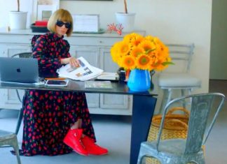O tênis é o calçado do futuro? Anna Wintour e as grifes de luxo acreditam que sim