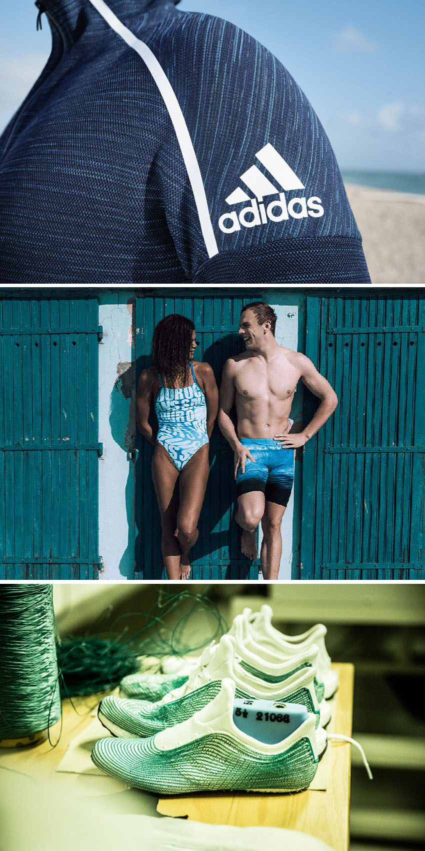 A decisão da Adidas de utilizar somente poliéster reciclado poderia influenciar toda indústria da moda Stylo Urbano