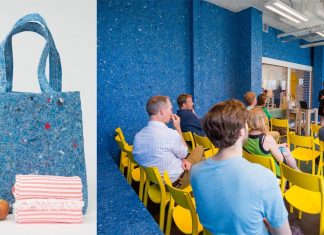 Empresa social i-did recicla roupas velhas em feltro para moda e decoração