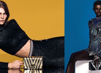 Modelos de moda digital estrelam a coleção pré-outono 2018 da Balmain