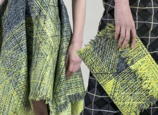 Hellen van Rees cria belas roupas e acessórios utilizando resíduos têxteis