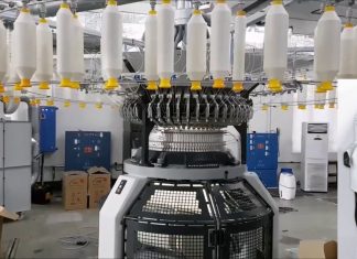 Tecnologia Spinitsystems revoluciona a tecelagem combinando fiação e malharia