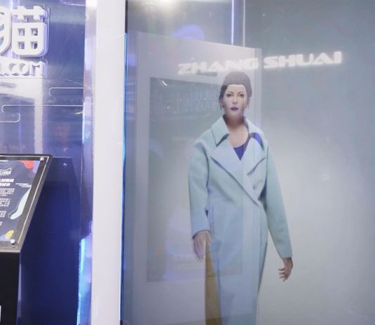 Tecnologia de simulação de roupas da Tmall permite ver e experimentar roupas virtualmente