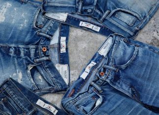 Washi Jeans, o denim premium japonês feito com o tradicional papel washi