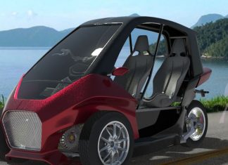 Gaia Zero, o primeiro triciclo elétrico urbano do Brasil