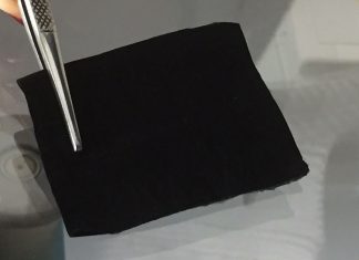 Pesquisadores criam material ecologicamente correto para produzir tecidos inteligentes