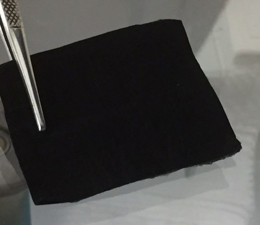 Pesquisadores criam material ecologicamente correto para produzir tecidos inteligentes