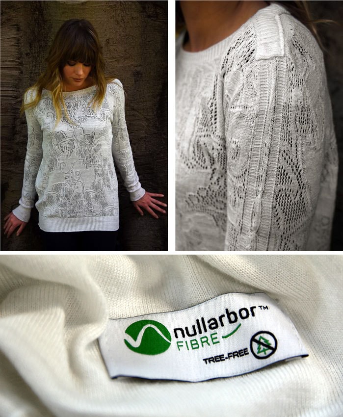 Nanollose cria primeiro suéter do mundo feito a partir de resíduos de coco stylo urbano 1