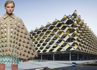 A relação simbiótica entre moda e arquitetura