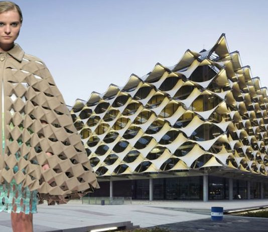 A relação simbiótica entre moda e arquitetura