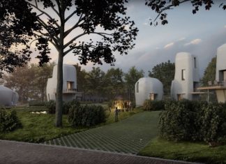 Empresa australiana está construindo casas impressas em 3D a partir de cânhamo