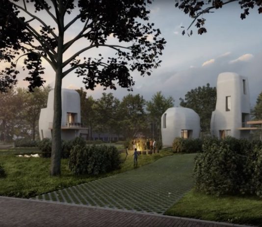 Empresa australiana está construindo casas impressas em 3D a partir de cânhamo