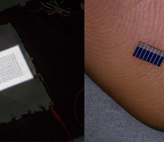 Micro painéis solares embutidos em roupas podem carregar o celular