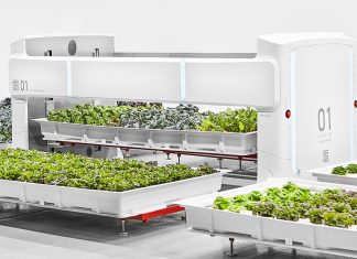 Iron Ox, a primeira fazenda coberta totalmente autônoma do mundo