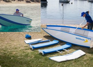 Quickboats : o barco dobrável mais avançado e legal do mundo