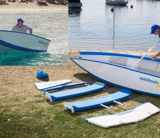 Quickboats : o barco dobrável mais avançado e legal do mundo
