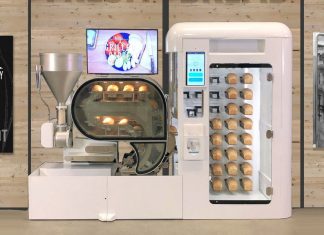 BreadBot : padaria compacta automatizada que produz 10 pães por hora