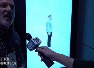 Espelho inteligente permite experimentar roupas virtuais com avatar do cliente