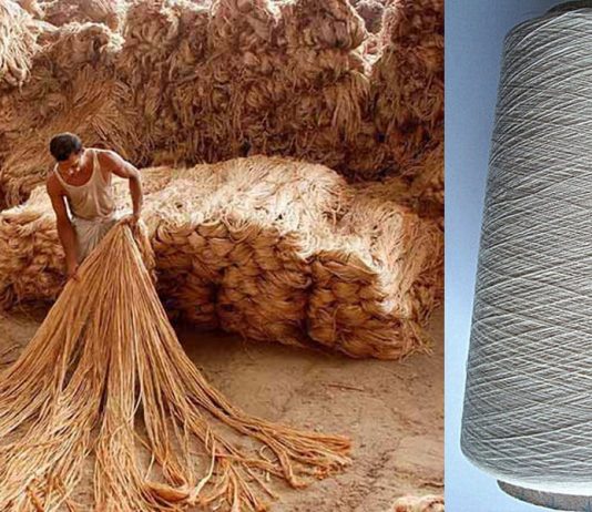 Bangladesh pretende produzir viscose da juta como substituto do algodão