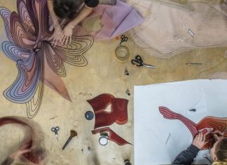 Conheça o fascinante processo de criação da coleção Shift Souls de Iris van Herpen