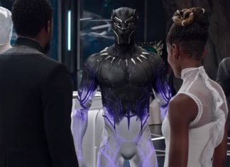 O futurista uniforme do Pantera Negra é um exemplo da nanotecnologia avançada