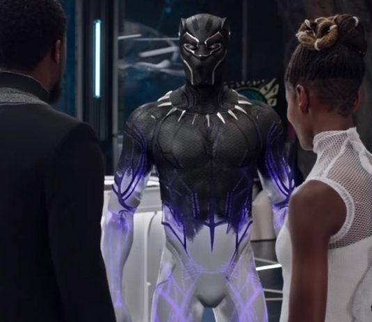 O futurista uniforme do Pantera Negra é um exemplo da nanotecnologia avançada