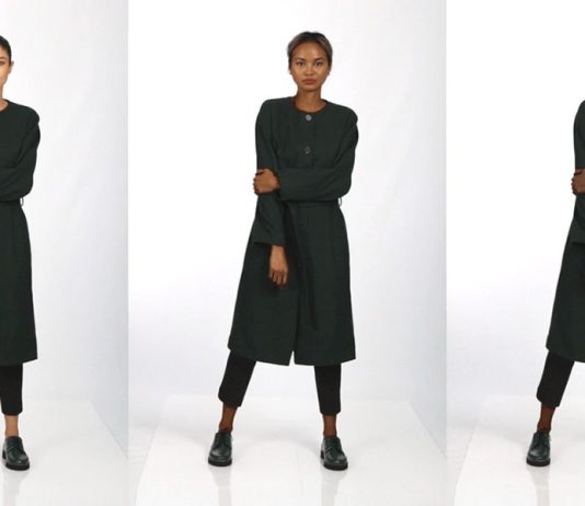 Aplicativo de moda Superpersonal transforma clientes comuns em modelos