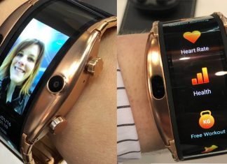 Nubia Alpha: O telefone flexível vestível do futuro
