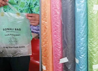 Sonali Bag: A sacola plástica biodegradável e compostável feita de Juta