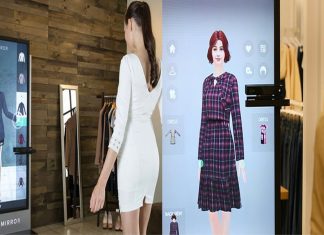 FXMirror é um provador virtual que oferece conveniência aos compradores