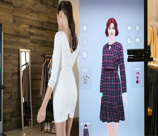 FXMirror é um provador virtual que oferece conveniência aos compradores