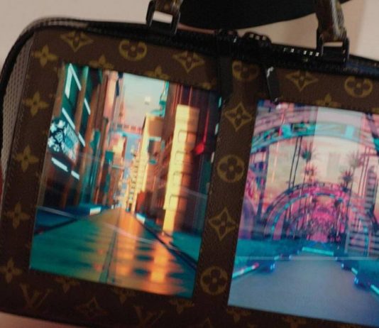 As bolsas com tela OLED flexíveis da Louis Vuitton são o futuro da moda