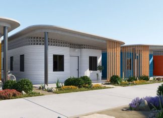 Casas de impressão 3D para comunidades pobres construídas em 24 horas