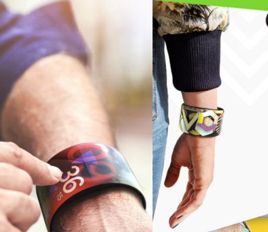 Pulseira digital Bangle une jóia, smartphone e smartwatch