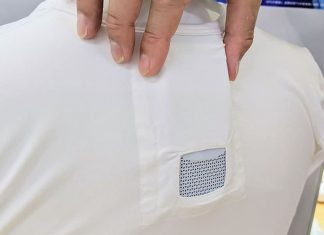 Reon Pocket: o mini ar condicionado para roupas da Sony