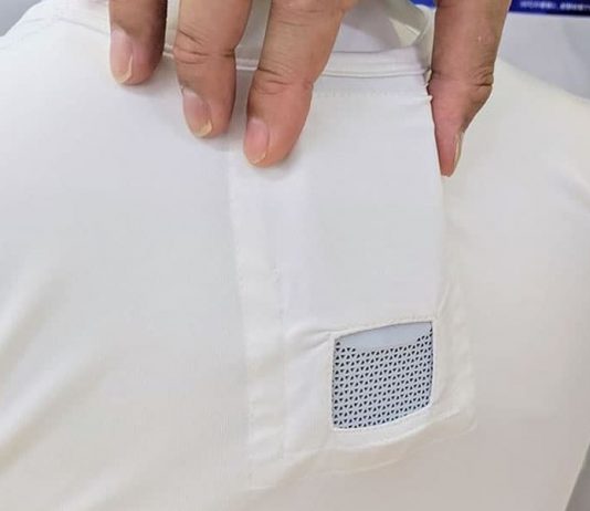Reon Pocket: o mini ar condicionado para roupas da Sony
